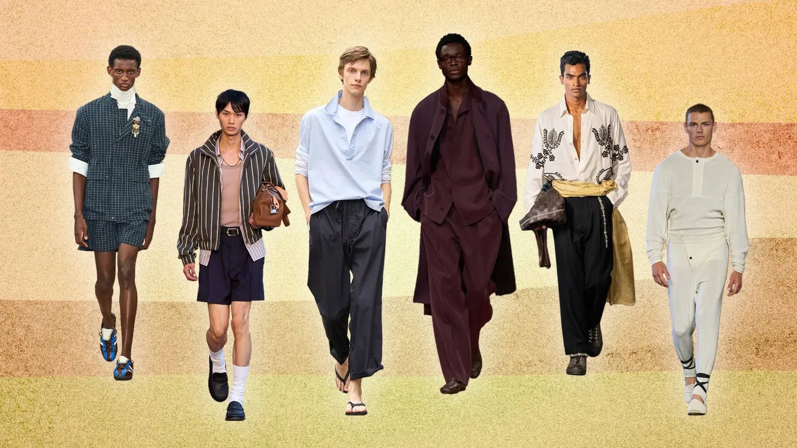 moda masculina para primavera-verano 2026